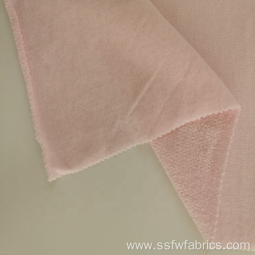 Wear Comfortably Breathable Fleece Cotton Fabric